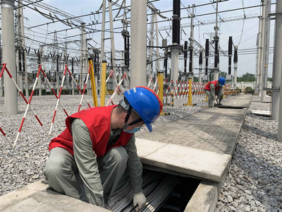 220千伏枝江变电站直流系统改造工程圆满完成，为电网安全稳定运行注入新动力